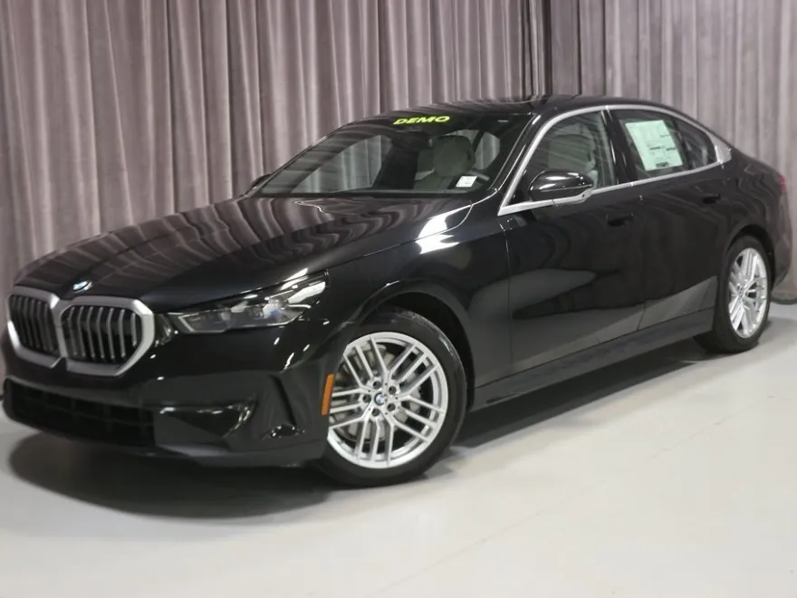 2025 Bmw 530i xDrive photo 1