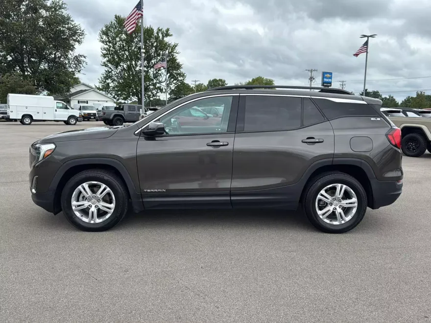 2020 Gmc Terrain SLE photo 1