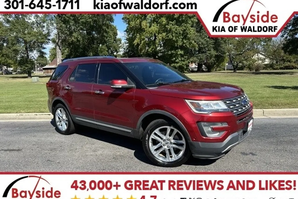 2017 Ford Explorer Limited photo 1