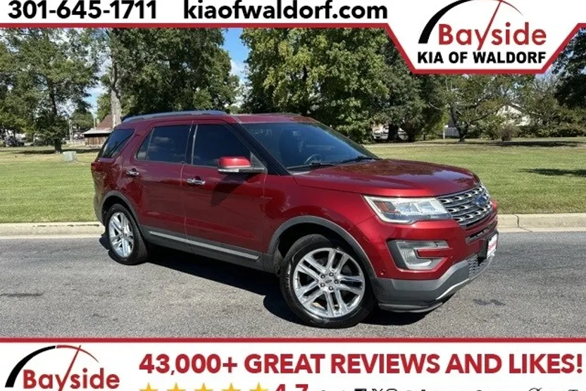 2017 Ford Explorer Limited photo 1