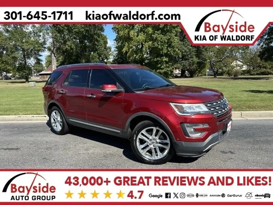 2017 Ford Explorer Limited photo 1