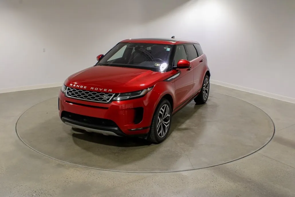 2020 Land Rover Range Rover Evoque SE photo 1