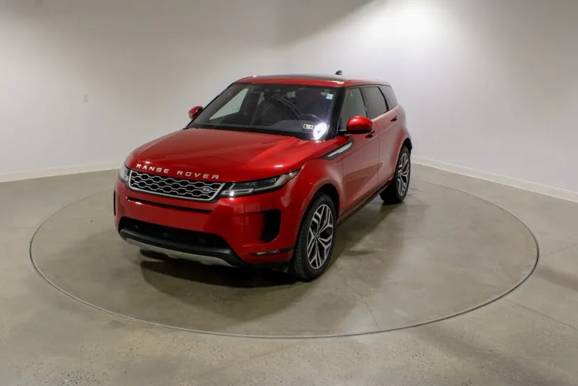 2020 Land Rover Range Rover Evoque SE photo 1