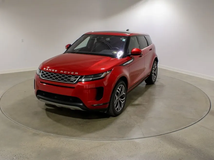 2020 Land Rover Range Rover Evoque SE photo 1