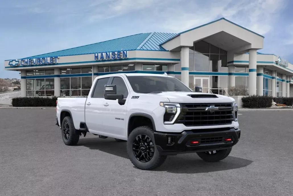 2025 Chevrolet Silverado 3500HD LTZ photo 1
