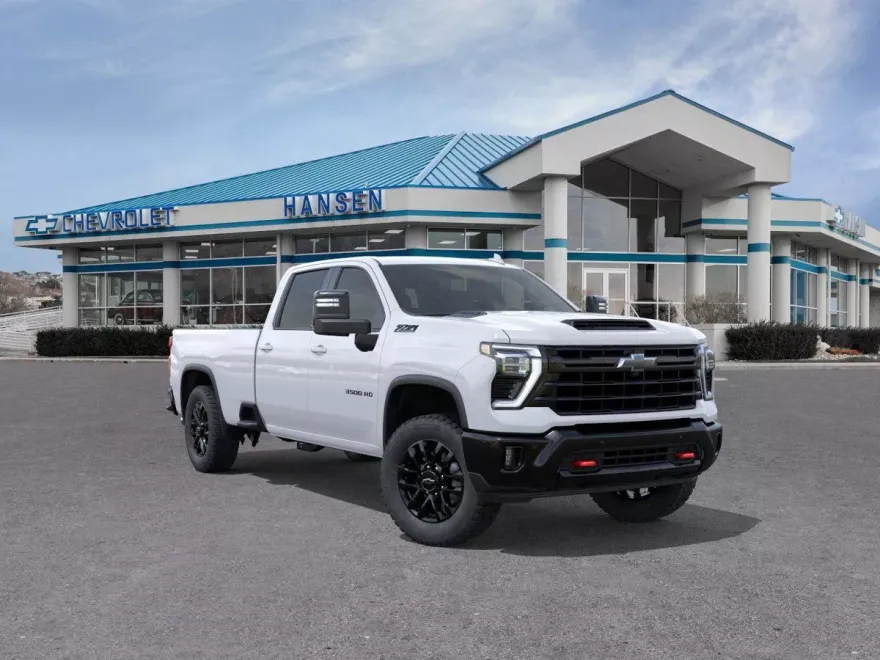 2025 Chevrolet Silverado 3500HD LTZ photo 1