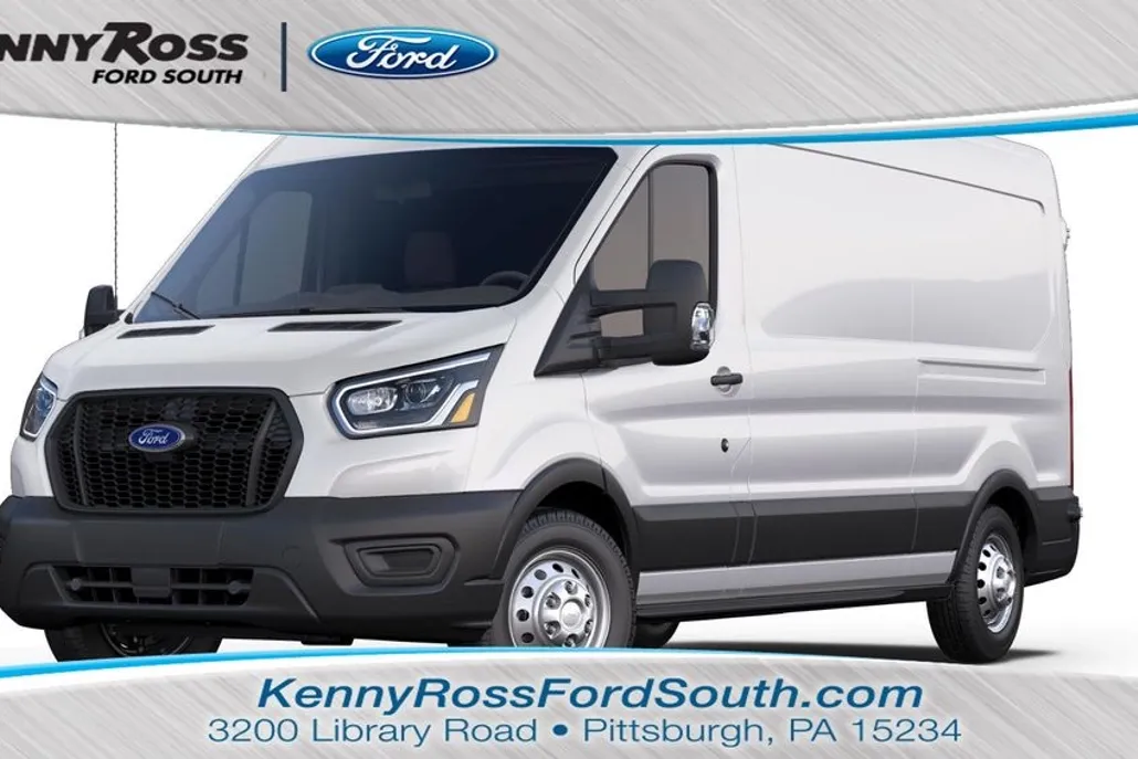 2025 Ford Transit Cargo Van photo 1