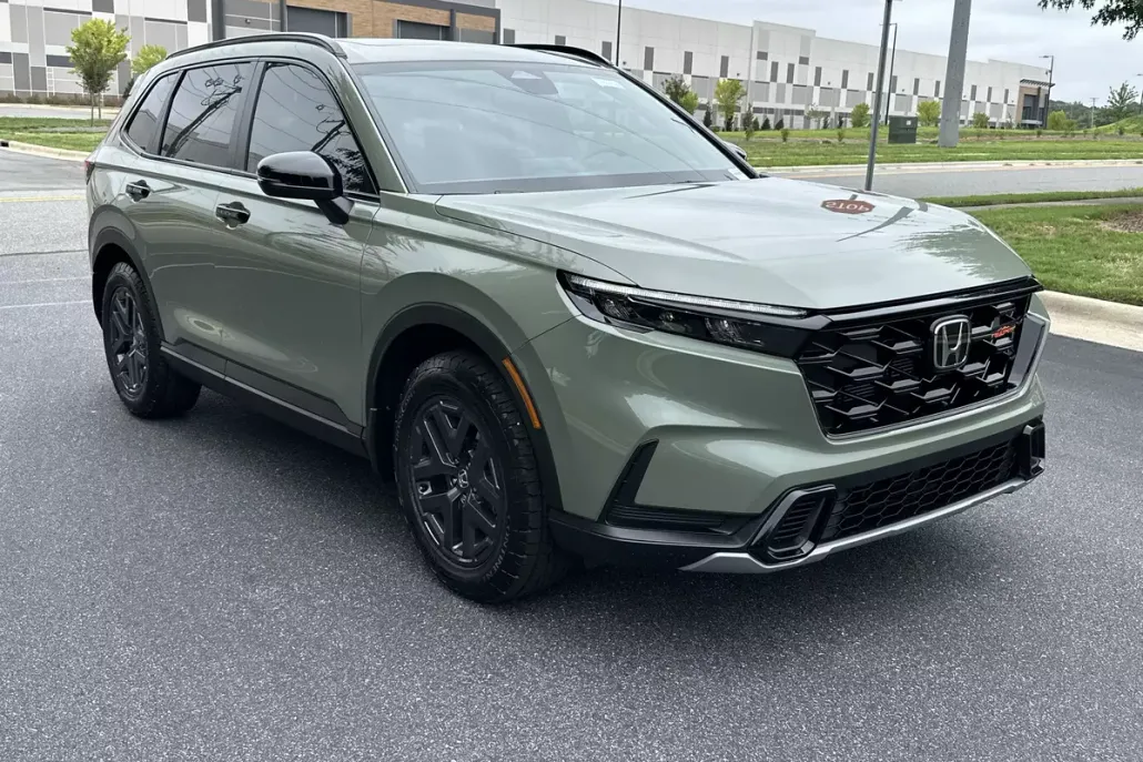 2026 Honda CR-V Hybrid photo 1