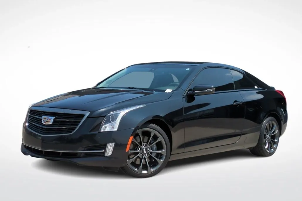 2017 Cadillac ATS Luxury photo 1