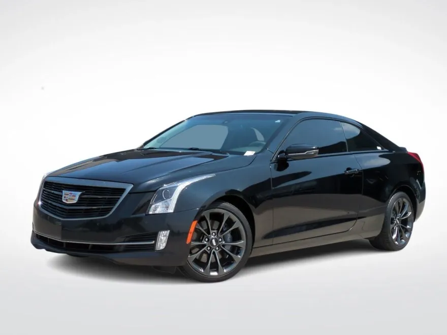 2017 Cadillac ATS Luxury photo 1