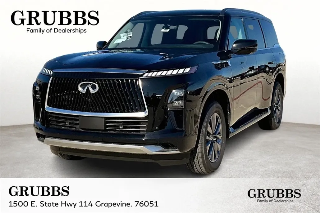2025 Infiniti QX80 Pure photo 1