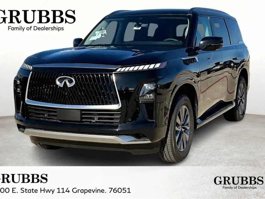 2025 Infiniti QX80 Pure photo 1