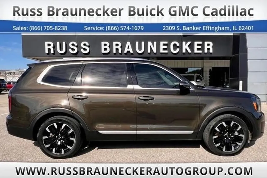 2023 Kia Telluride SX Prestige photo 1