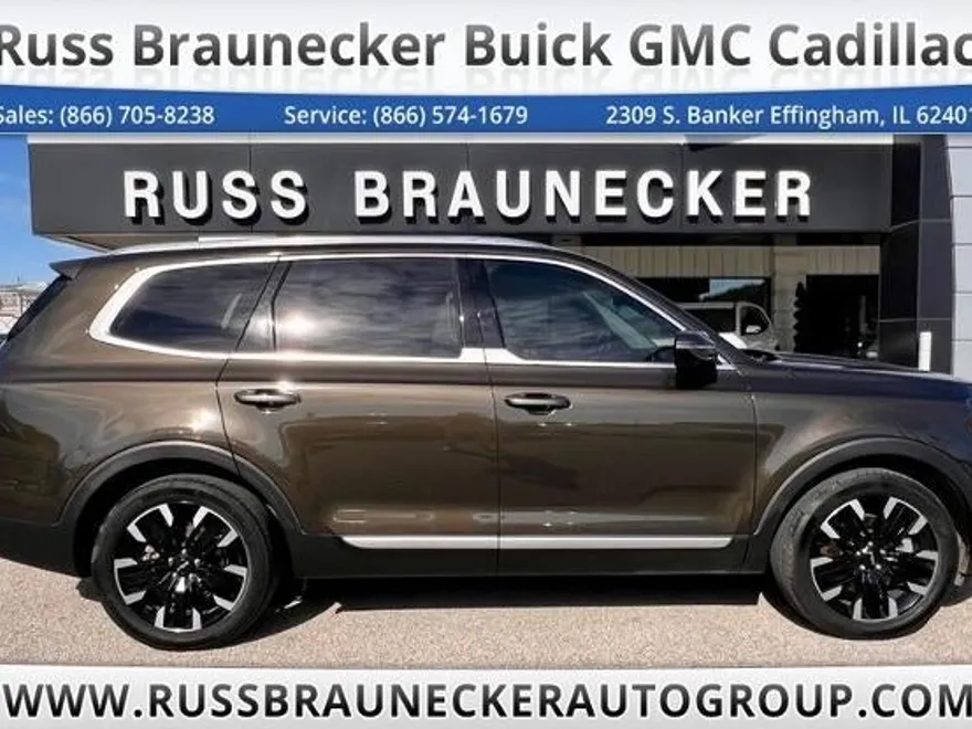 2023 Kia Telluride SX Prestige photo 1