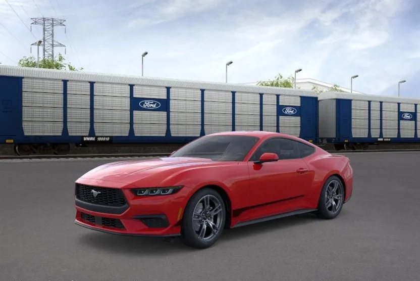 2025 Ford Mustang EcoBoost Premium photo 1