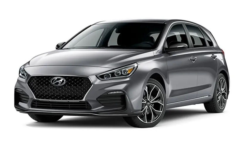 2020 Hyundai Elantra GT N Line photo 1