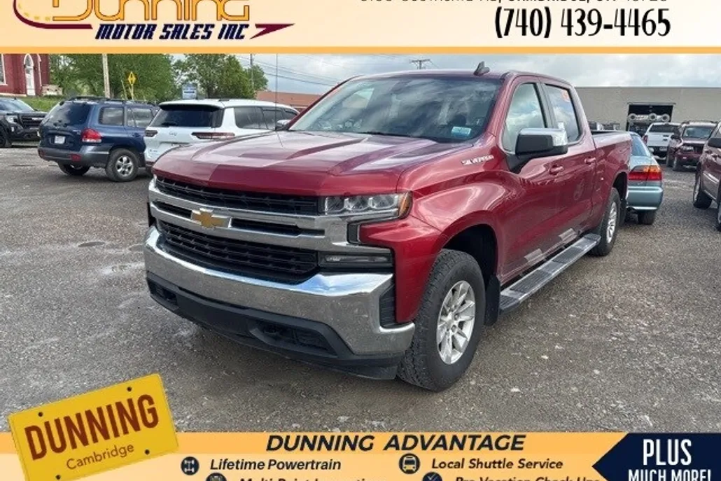 2021 Chevrolet Silverado 1500 LT photo 1