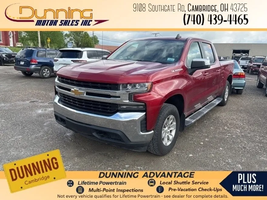 2021 Chevrolet Silverado 1500 LT photo 1