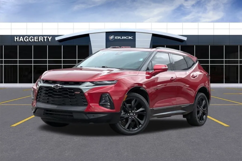 2022 Chevrolet Blazer RS photo 1