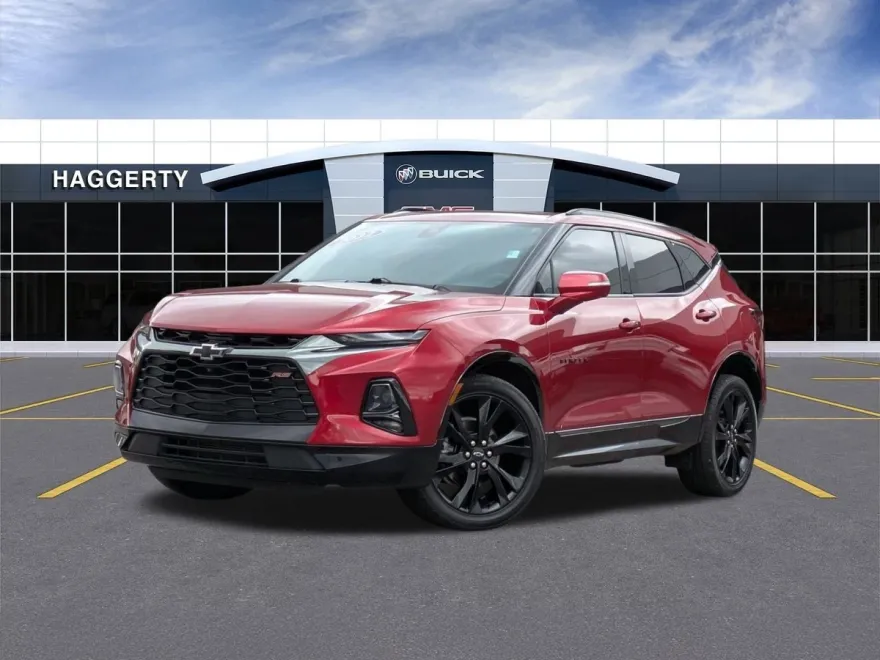 2022 Chevrolet Blazer RS photo 1