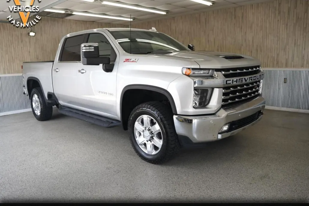 2020 Chevrolet Silverado 2500HD LTZ photo 1