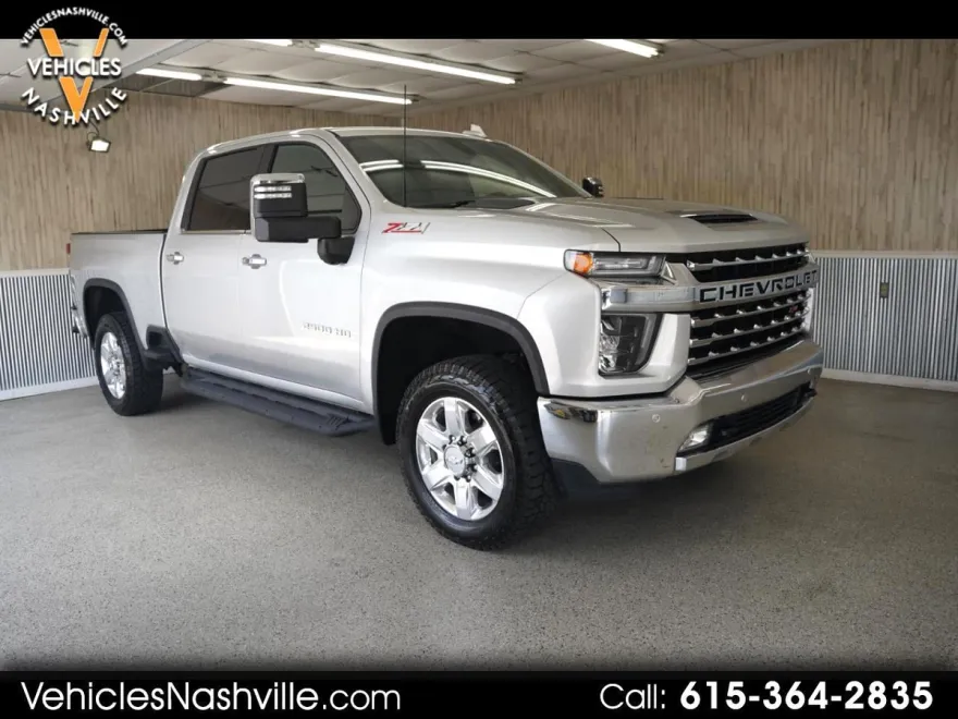 2020 Chevrolet Silverado 2500HD LTZ photo 1