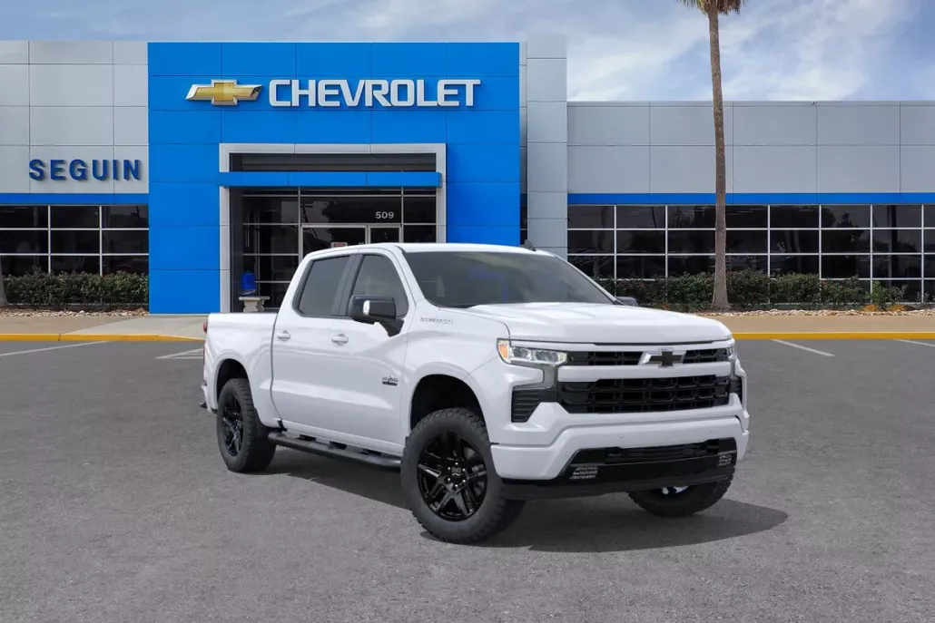 2026 Chevrolet Silverado 1500 RST photo 1