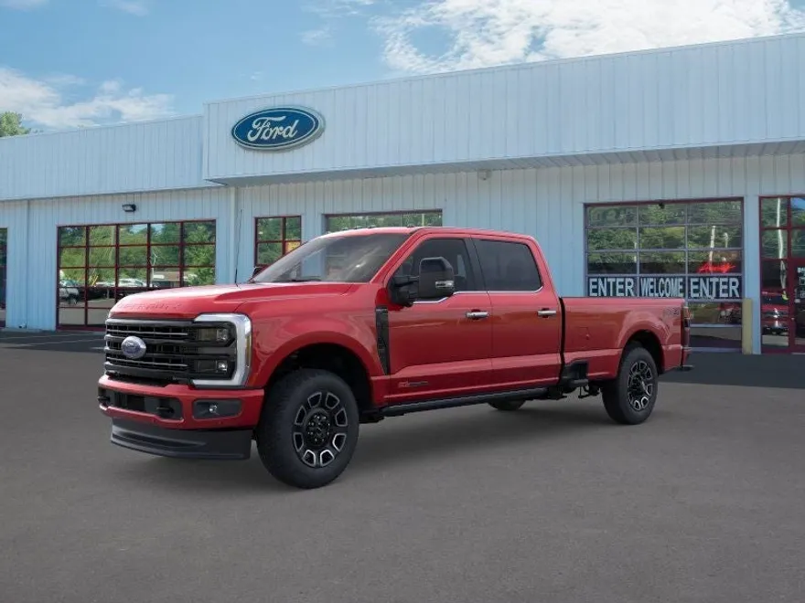 2025 Ford F-350 Platinum photo 1