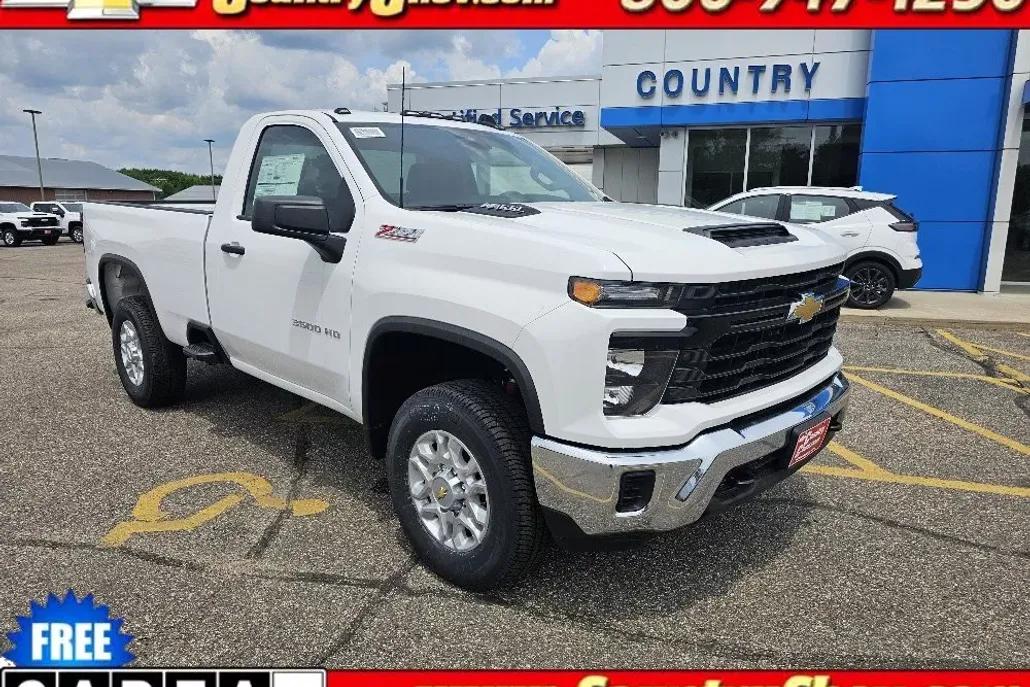 2025 Chevrolet Silverado 3500HD photo 1