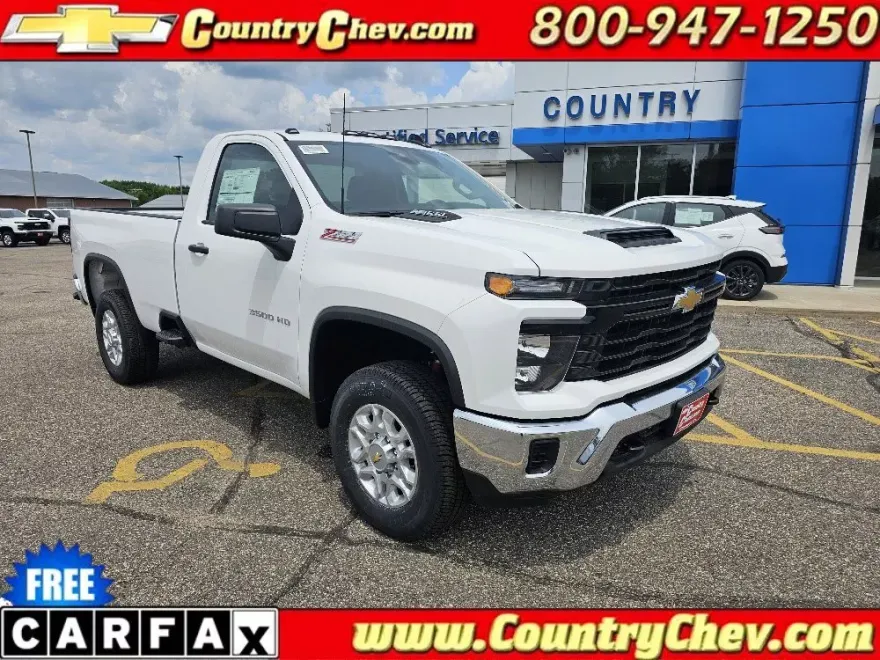 2025 Chevrolet Silverado 3500HD photo 1
