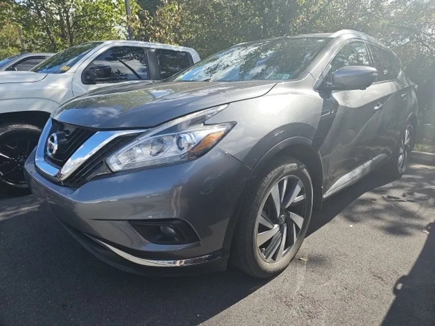 2018 Nissan Murano Platinum photo 1
