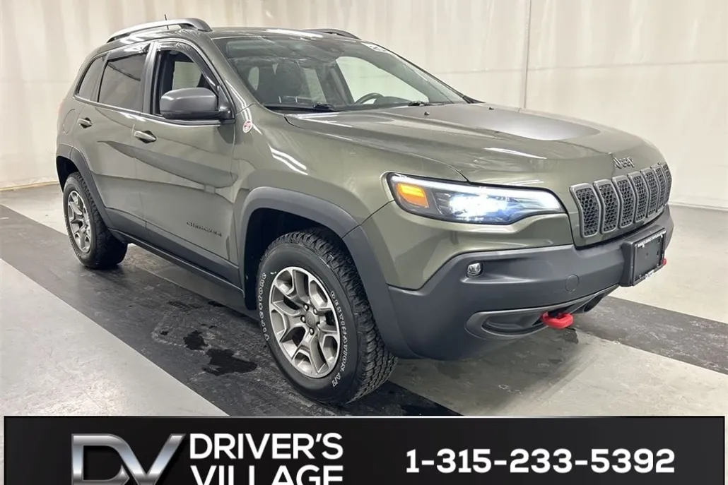 2021 Jeep Cherokee Trailhawk photo 1