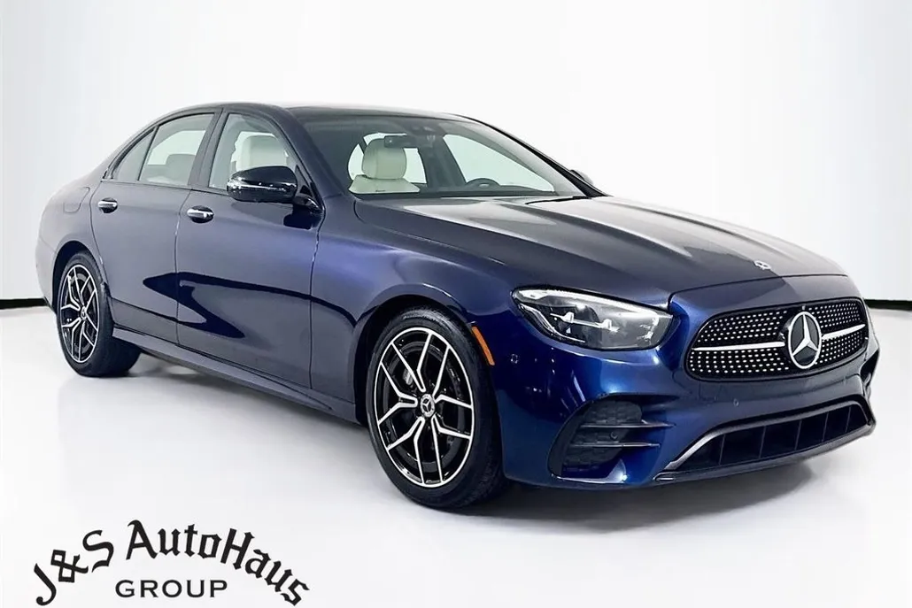 2022 Mercedes Benz E 350 photo 1