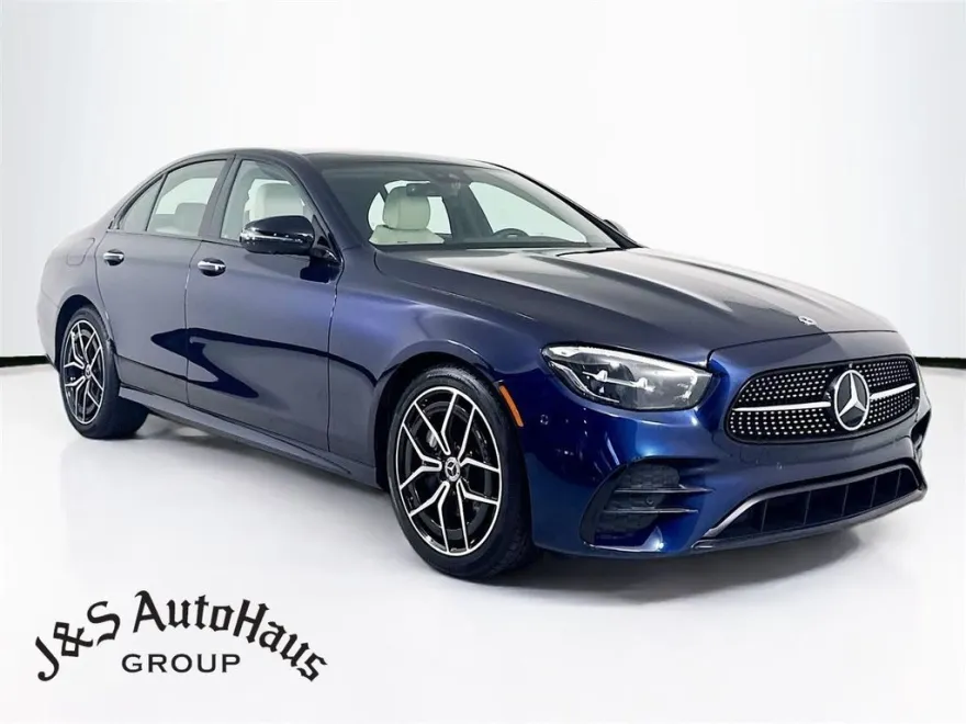 2022 Mercedes Benz E 350 photo 1
