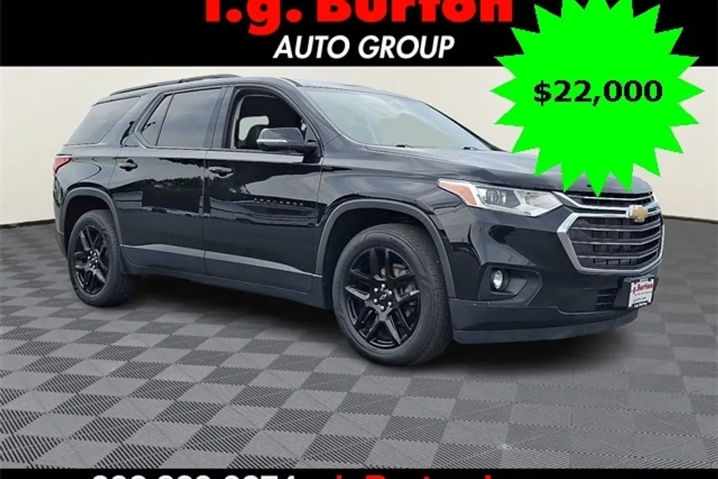 2020 Chevrolet Traverse 3LT photo 1