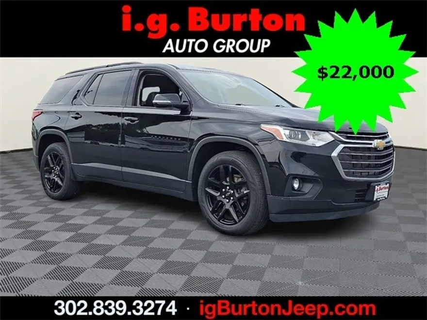 2020 Chevrolet Traverse 3LT photo 1