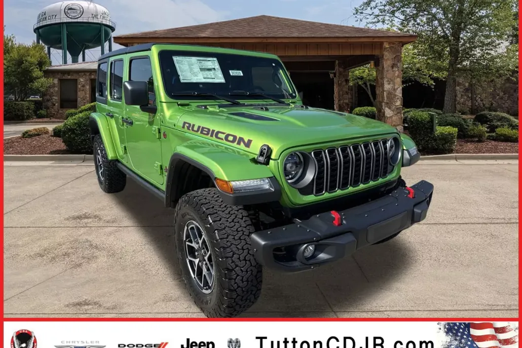 2025 Jeep Wrangler Rubicon photo 1