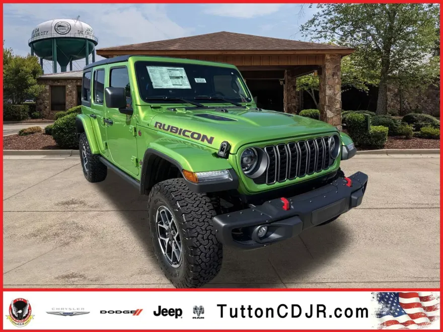 2025 Jeep Wrangler Rubicon photo 1