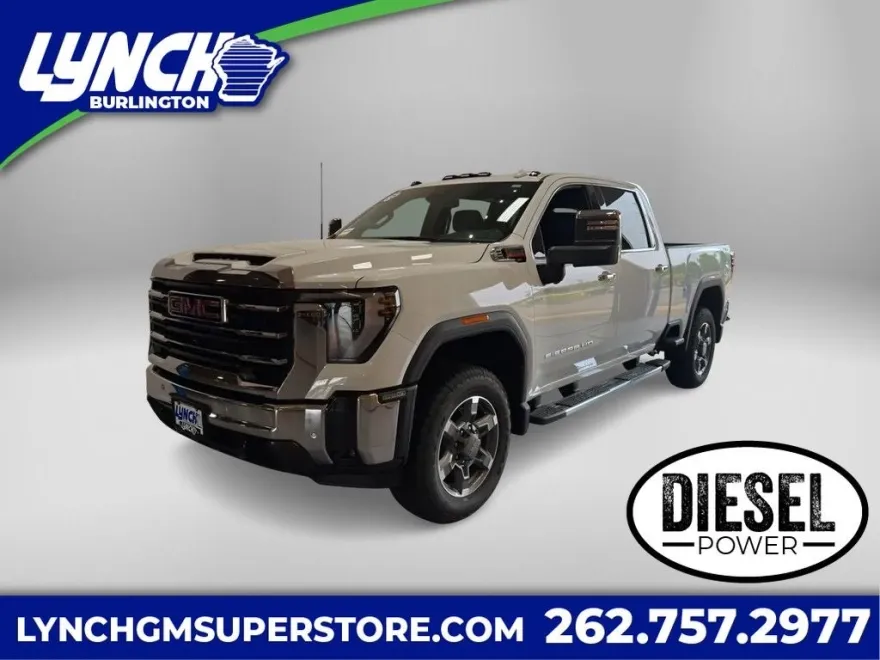 2025 Gmc Sierra 2500 HD SLT photo 1