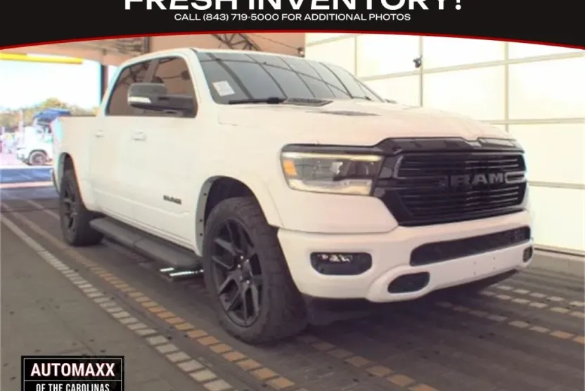 2021 Ram 1500 Laramie photo 1