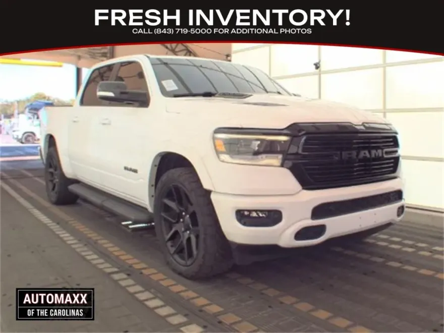 2021 Ram 1500 Laramie photo 1