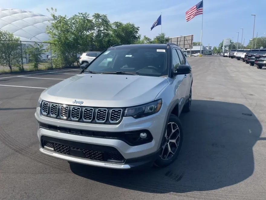 2025 Jeep Compass Limited photo 1