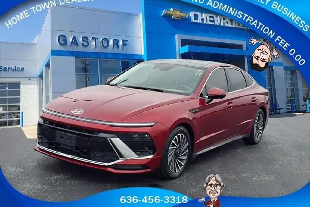 2024 Hyundai Sonata Hybrid Limited photo 1