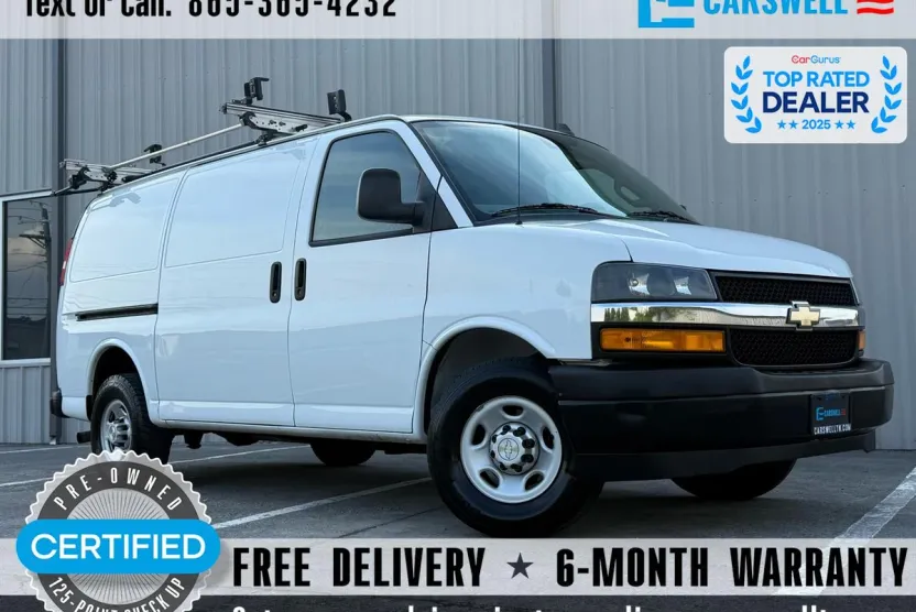 2020 Chevrolet Express Cargo Work Van photo 1