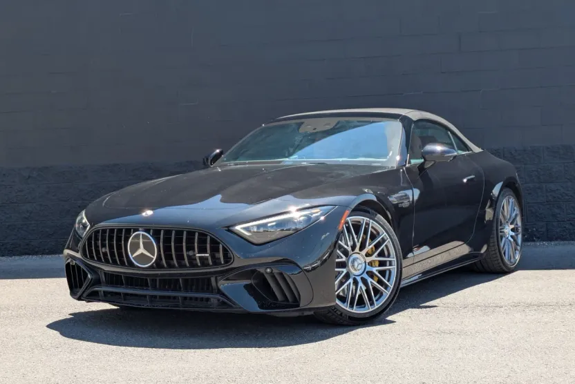 2022 Mercedes Benz SL AMG 63 photo 1