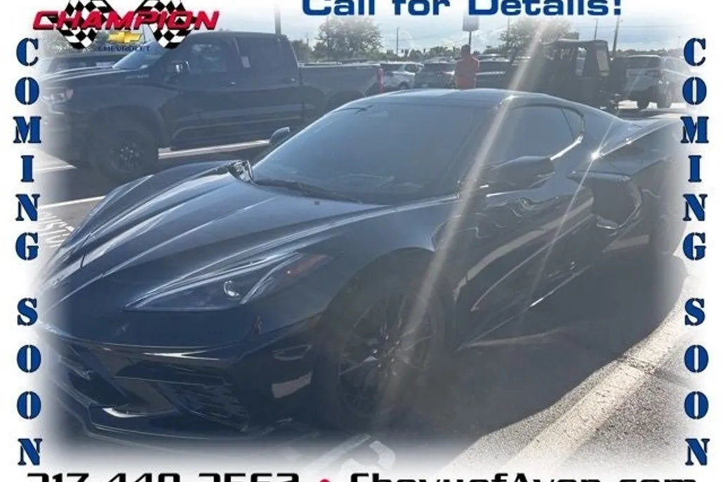 2024 Chevrolet Corvette photo 1