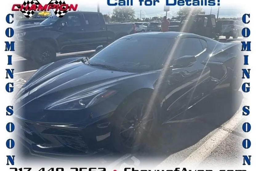 2024 Chevrolet Corvette photo 1