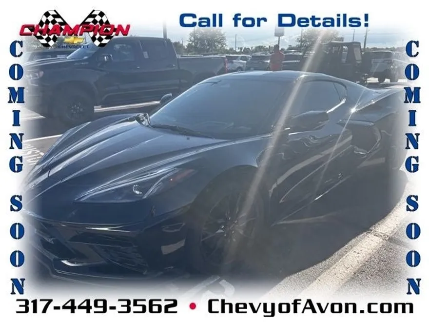 2024 Chevrolet Corvette photo 1