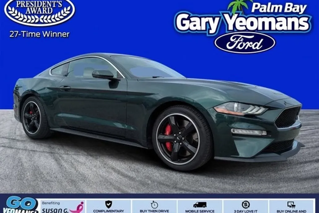 2019 Ford Mustang Bullitt photo 1