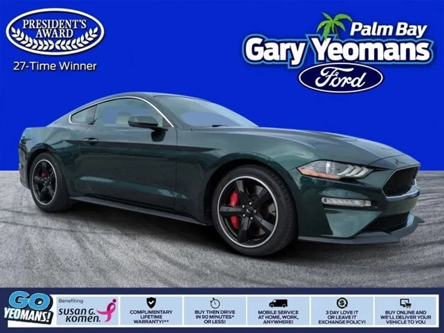 2019 Ford Mustang Bullitt photo 1